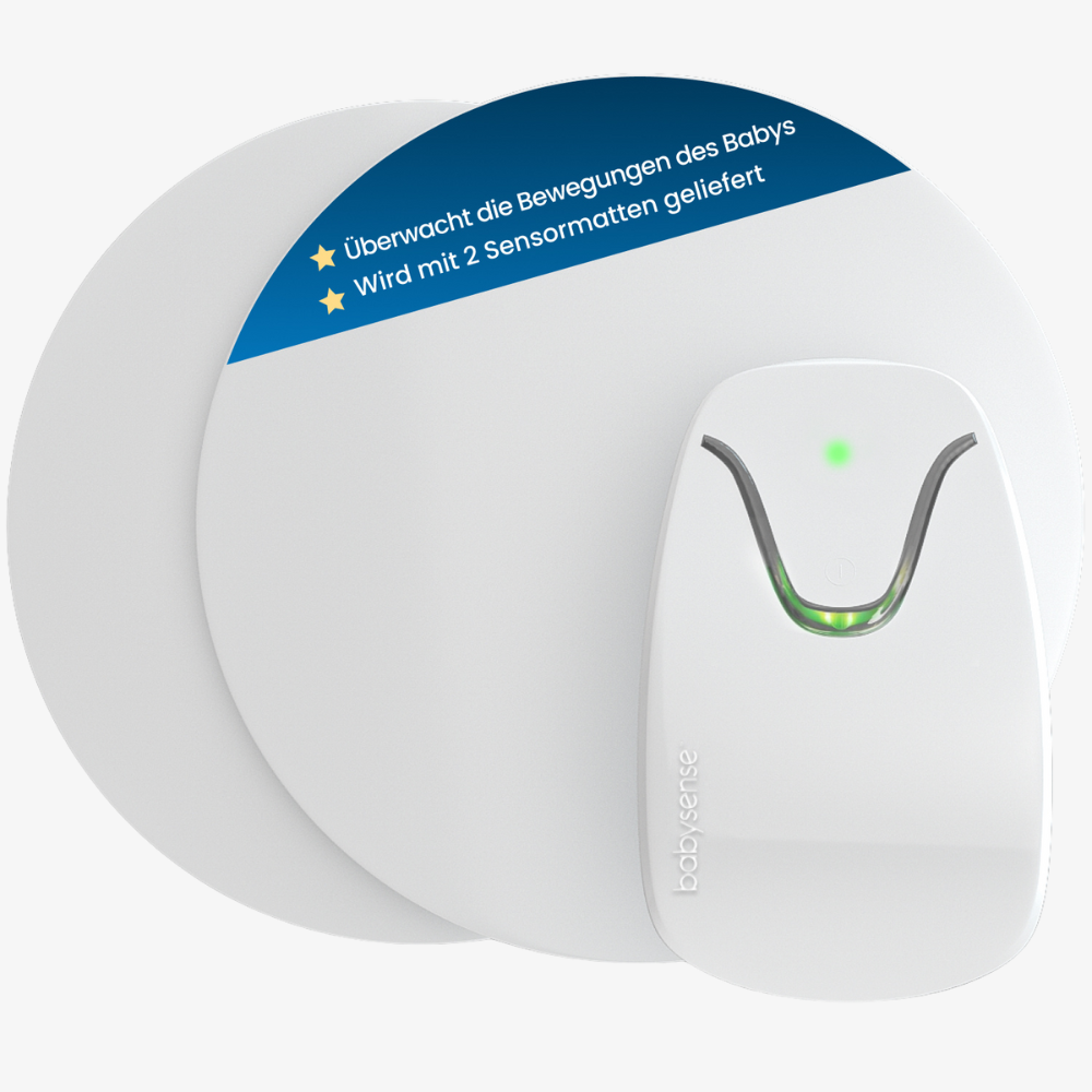 Babysense 7 – Baby Monitor with Real Time No Breathing & Irregularity Alerts for Safe Sleep
