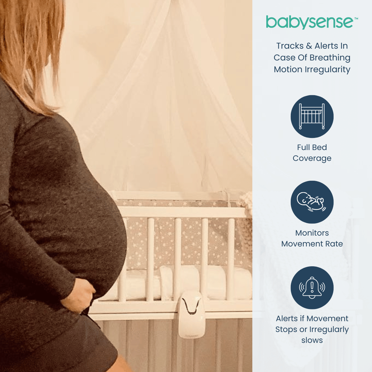 Babysense HOME 2-in-1 Monitoring Set