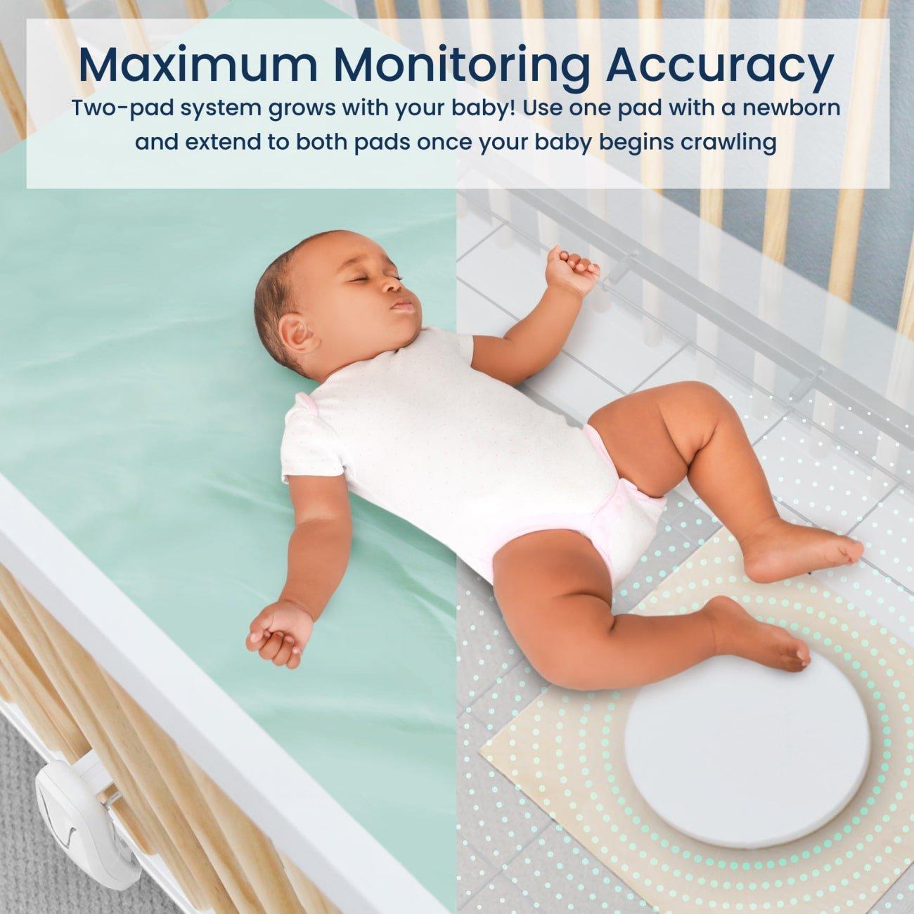 Babysense True Sleep: Video Baby Monitor with Real Time No Breathing & Irregularity Alerts