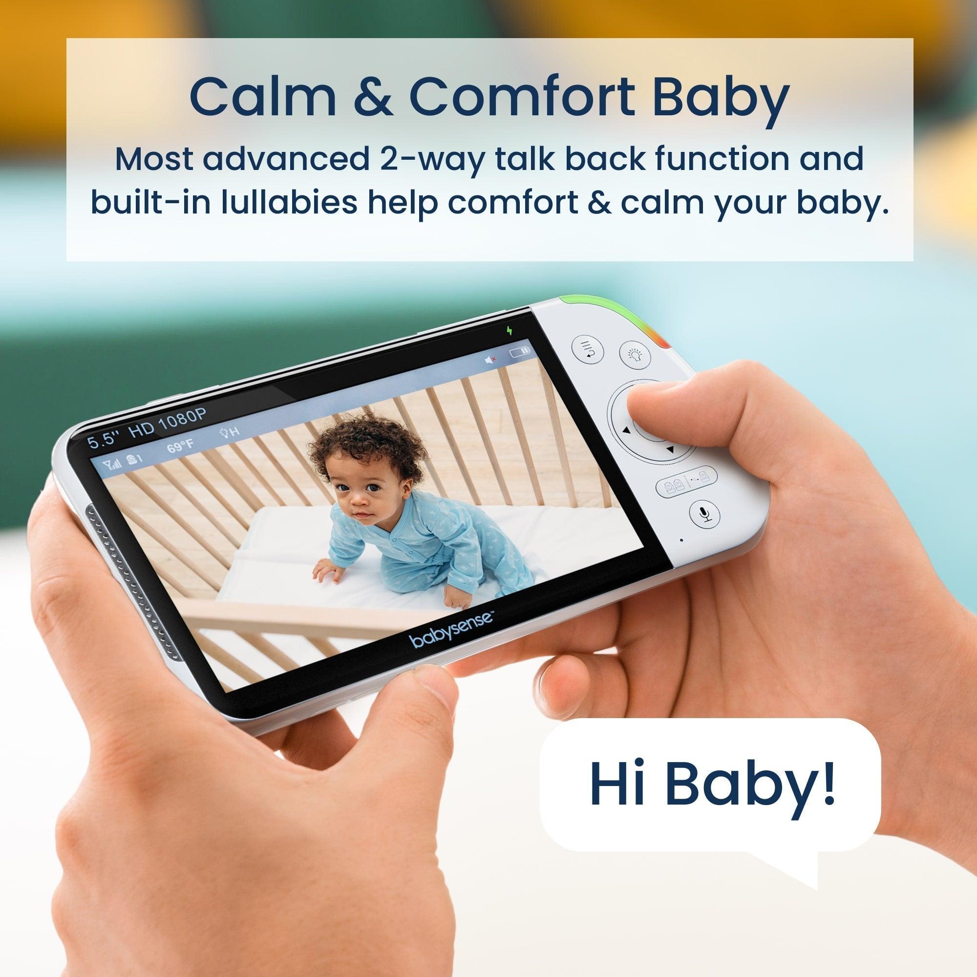 Babysense HOME 2-in-1 Monitoring Set