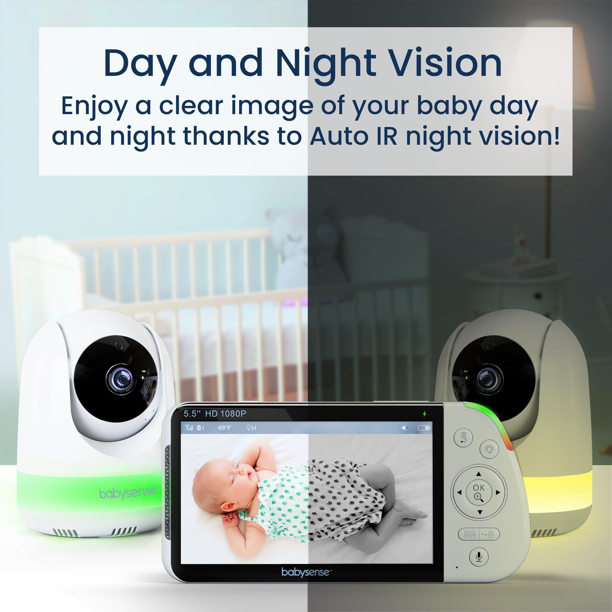 Babysense HOME 2-in-1 Monitoring Set