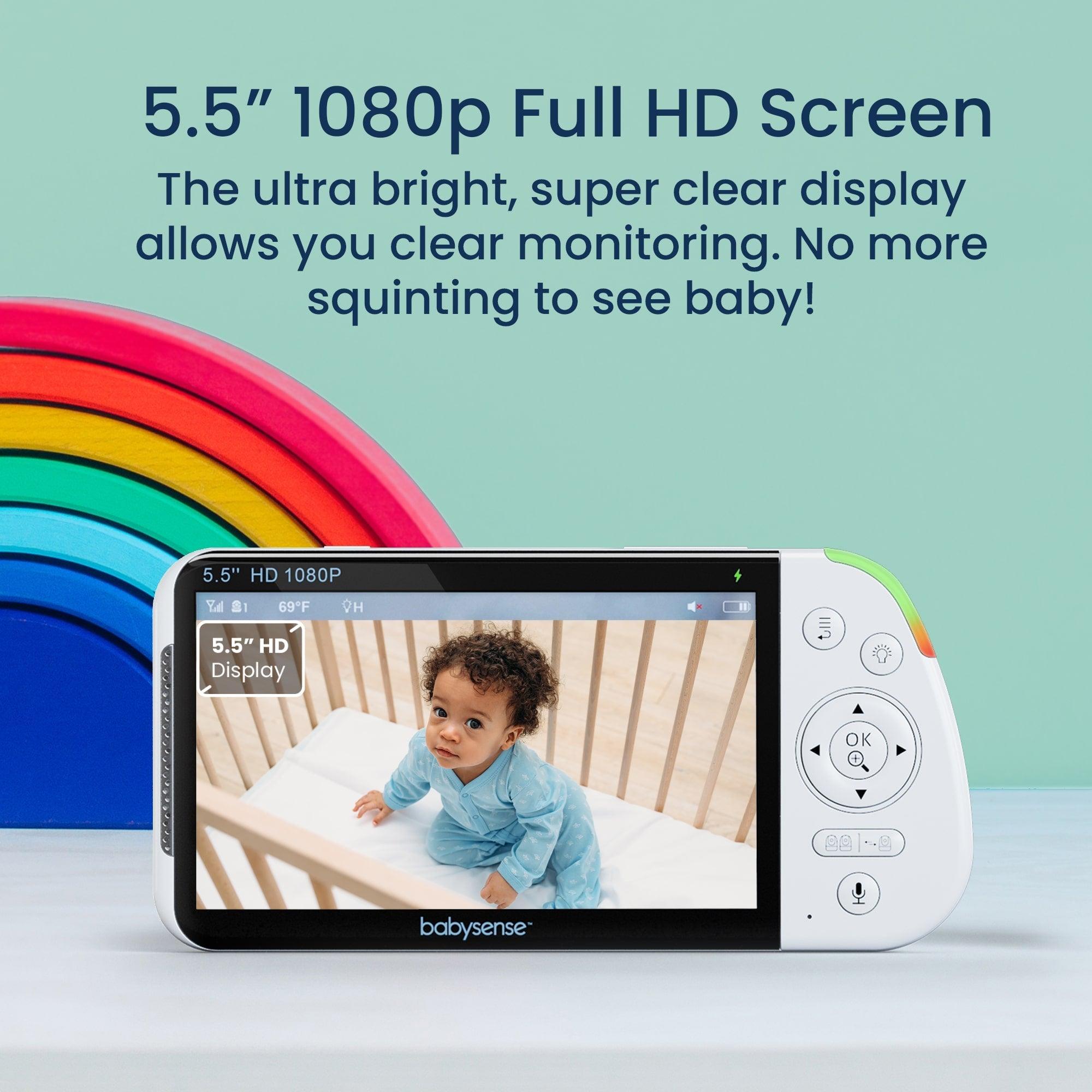Babysense HOME 2-in-1 Monitoring Set
