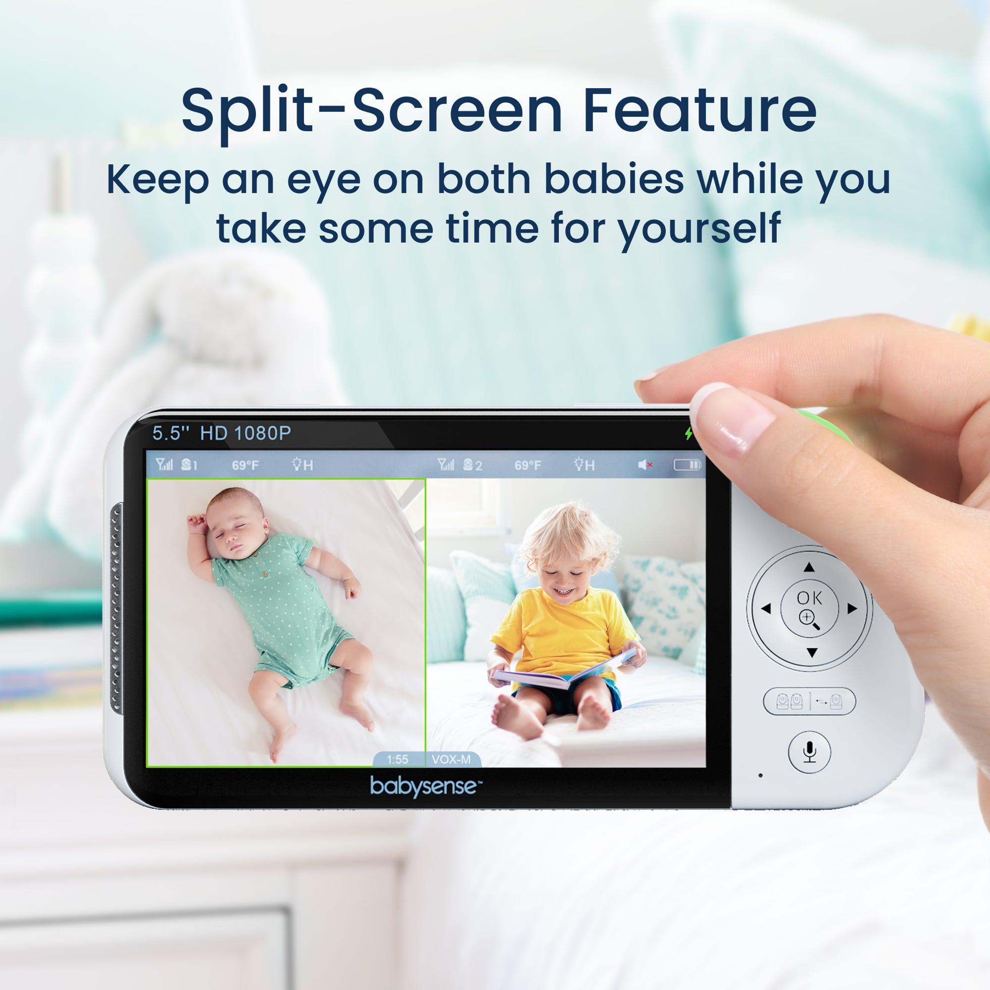 Babysense HOME 2-in-1 Monitoring Set