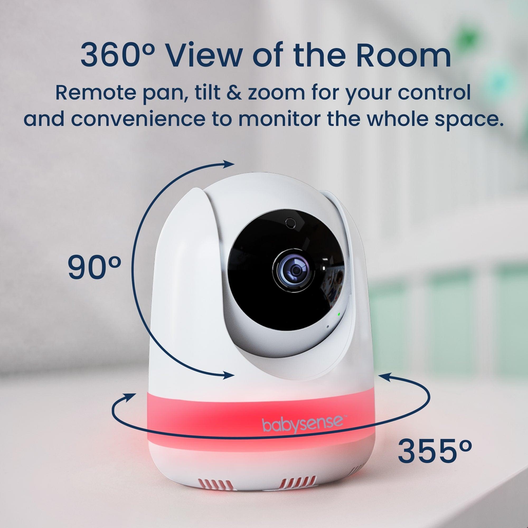 Babysense HOME 2-in-1 Monitoring Set