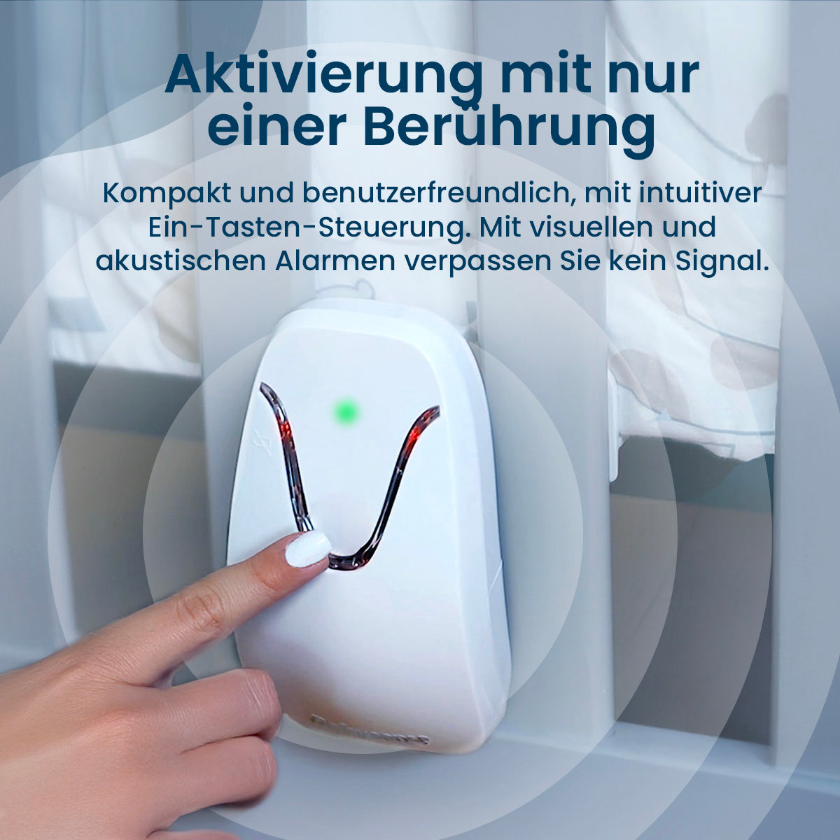 Babysense 7 – Baby Monitor with Real Time No Breathing & Irregularity Alerts for Safe Sleep