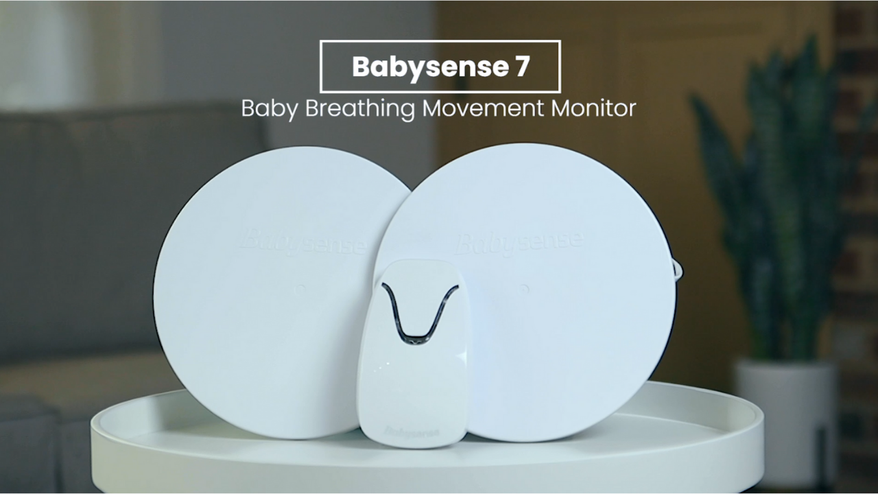 Babysense HOME 2-in-1 Monitoring Set