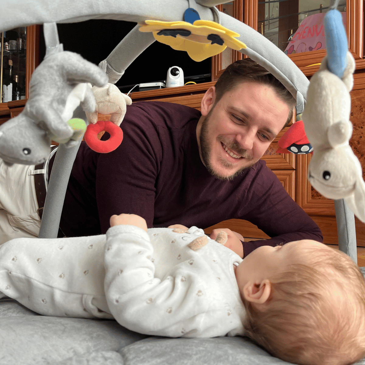 Babysense HOME 2-in-1 Monitoring Set