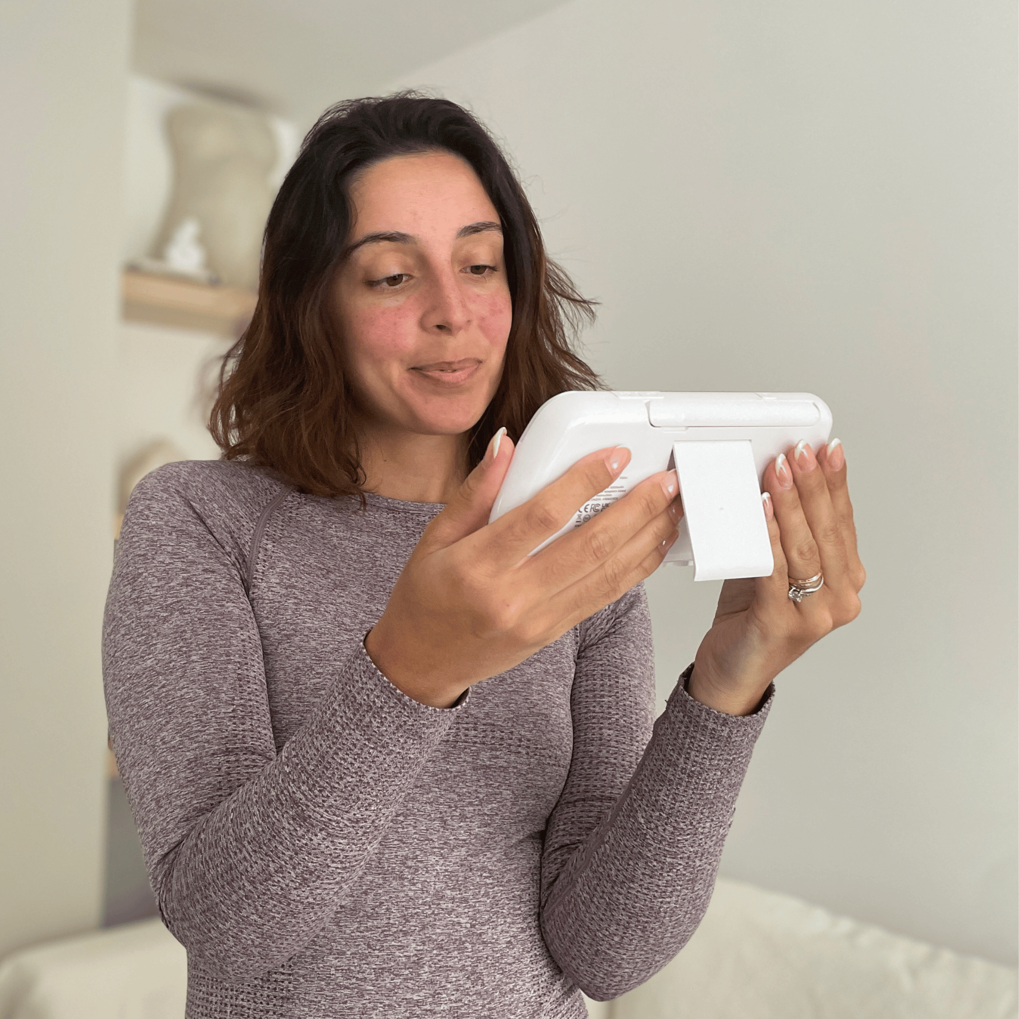 Babysense PRO: Video Baby Monitor with 1 Camera, Non Wifi, Split Screen, Night Light & Sound Machine