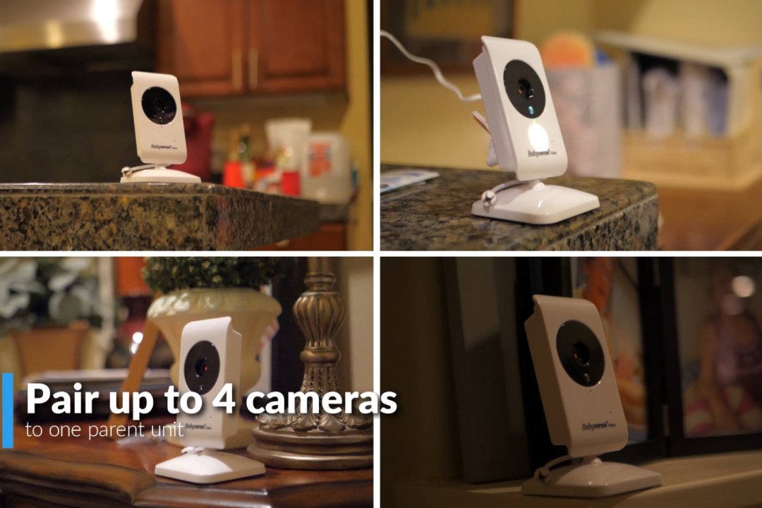 Add-On Camera for Video Baby Monitor V35 & V24R - Babysense