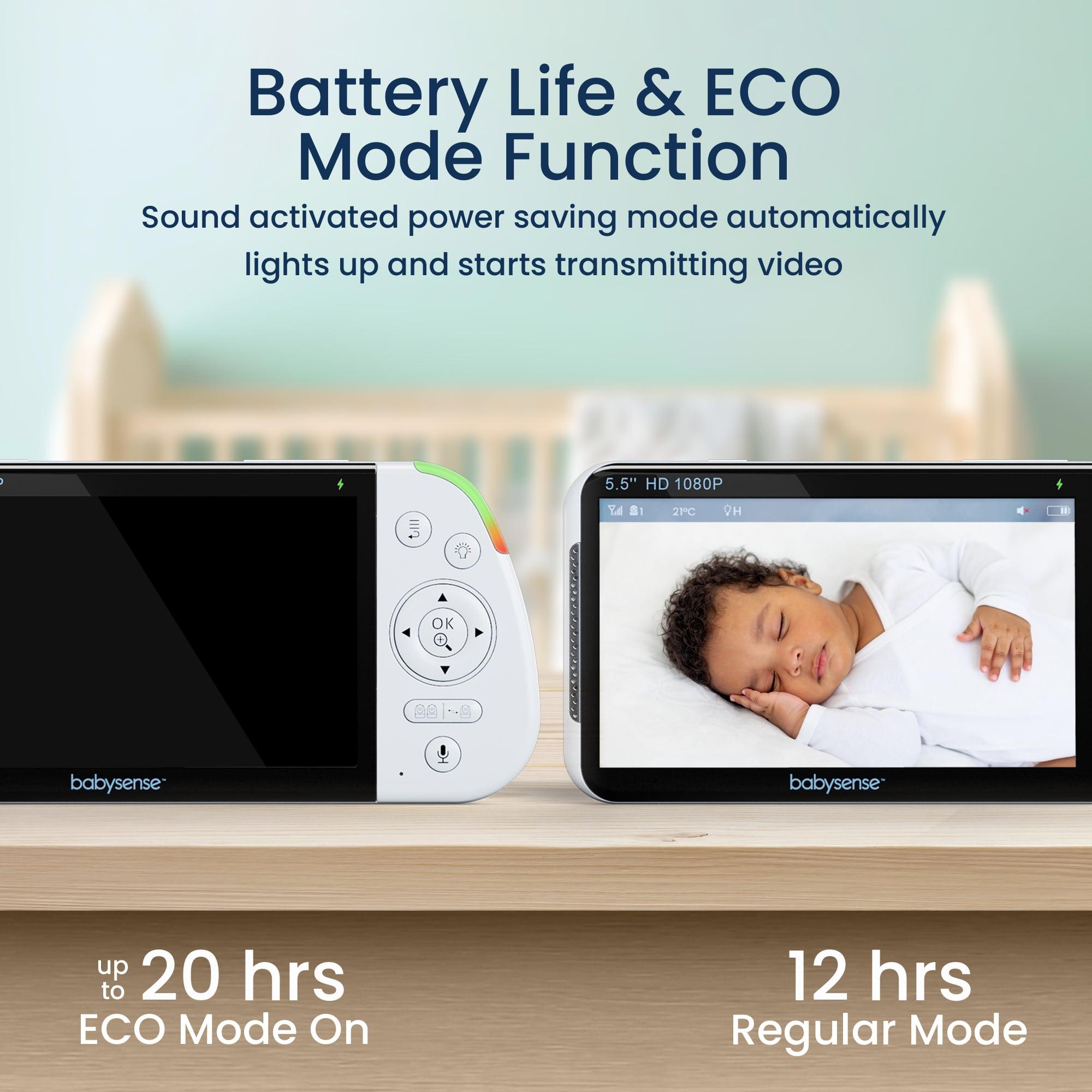 Babysense HOME 2-in-1 Monitoring Set