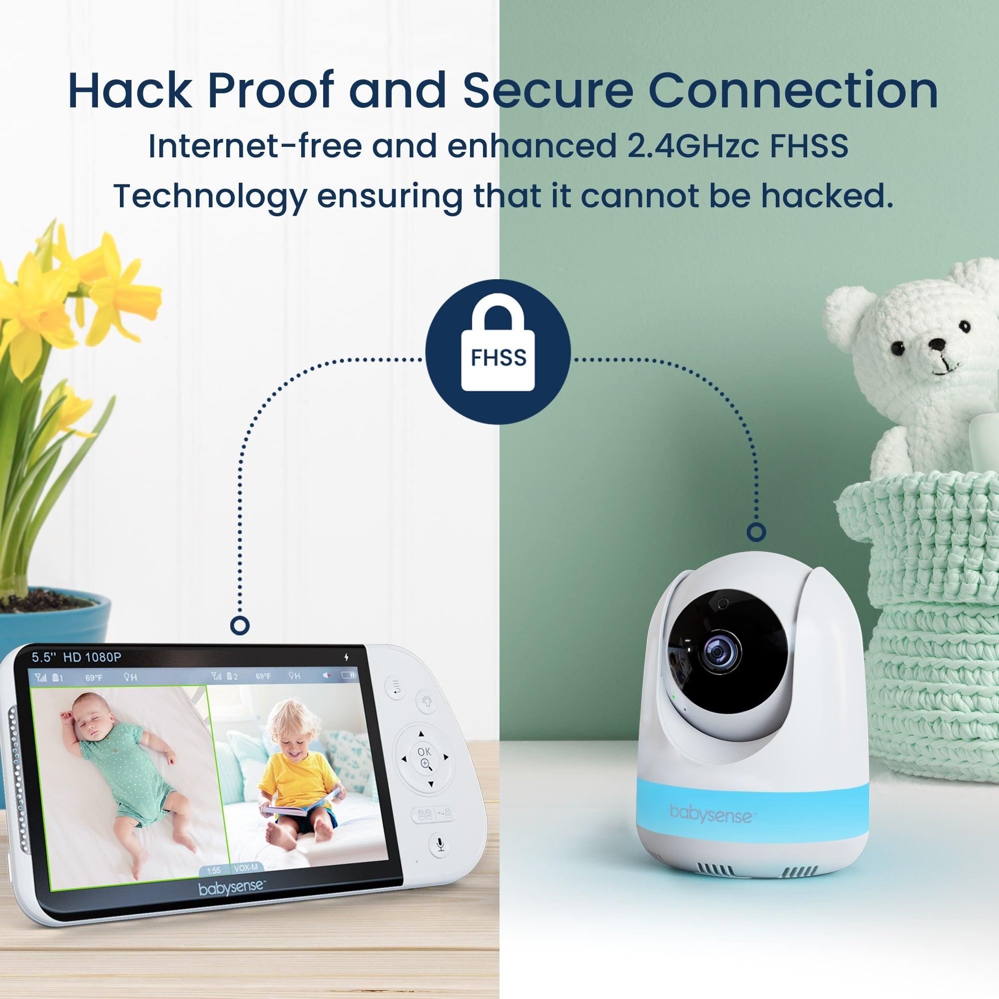 Babysense HOME 2-in-1 Monitoring Set
